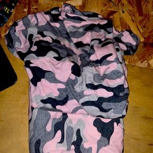 camouflage pjs